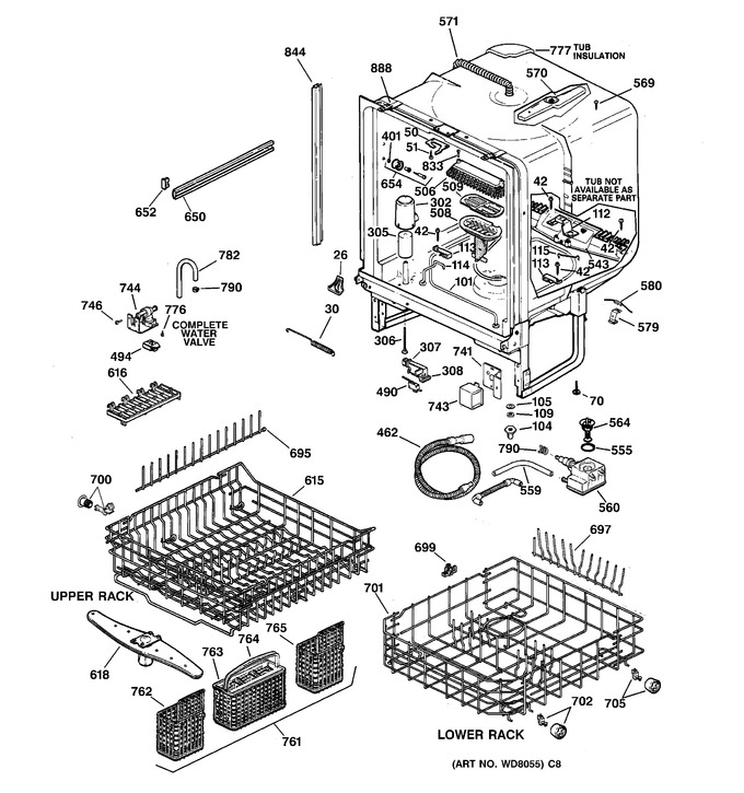 Diagram for GSD5640F00SS