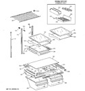 Diagram for 4 - Shelves & Drawers