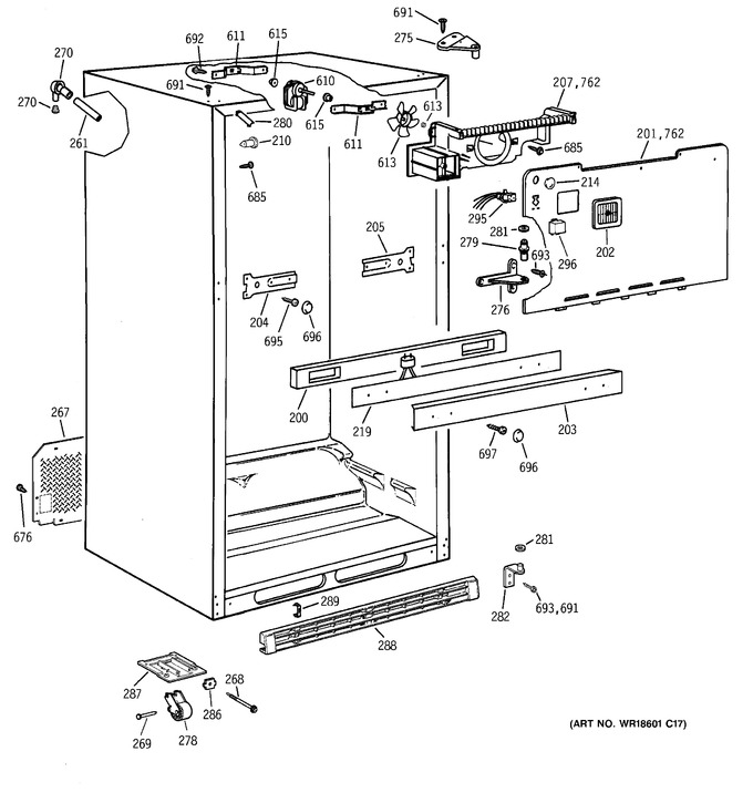 Diagram for TBX18AABQRBB
