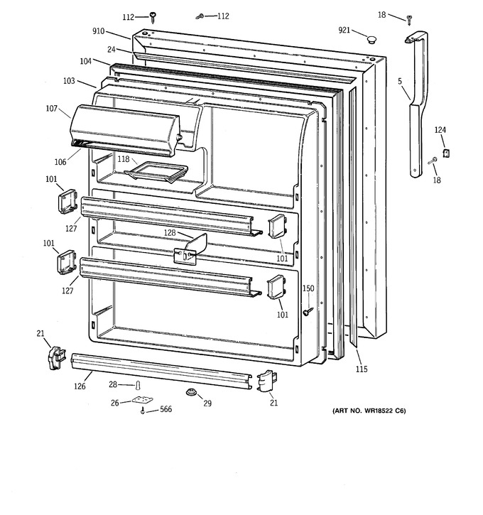 Diagram for TBX21AABRRBB