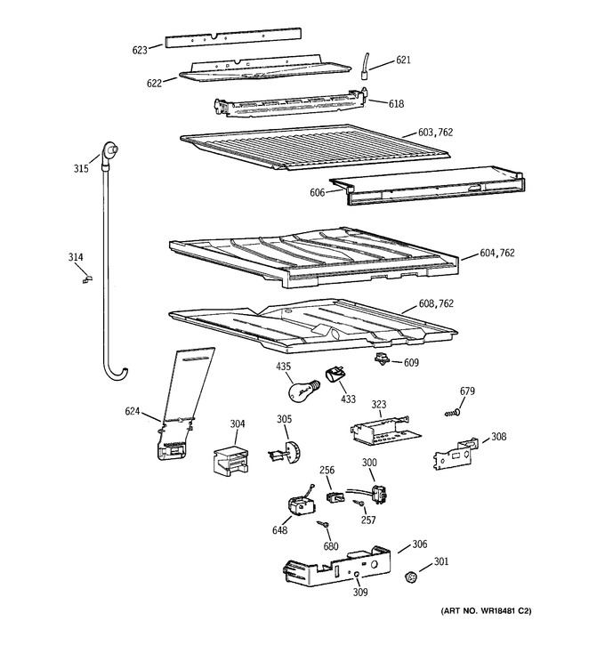 Diagram for TBX21AABRRBB