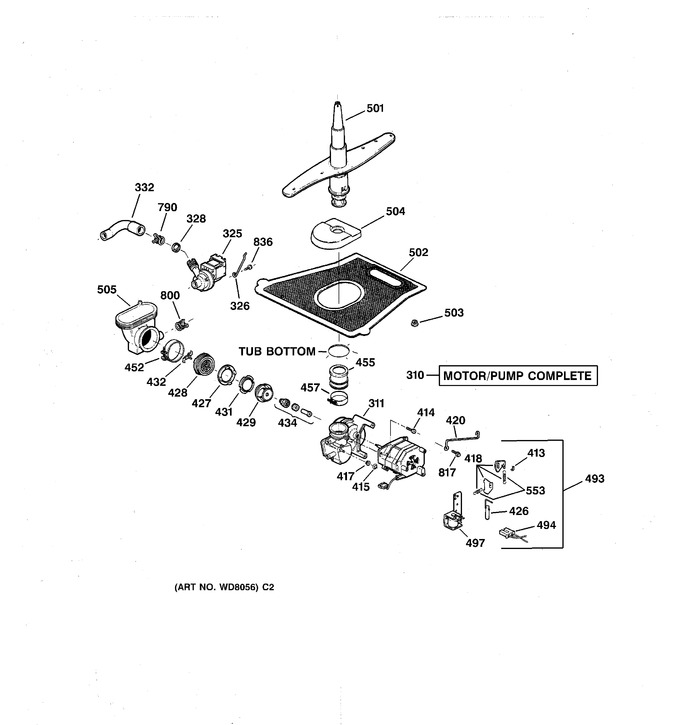 Diagram for EDW2020F00BB