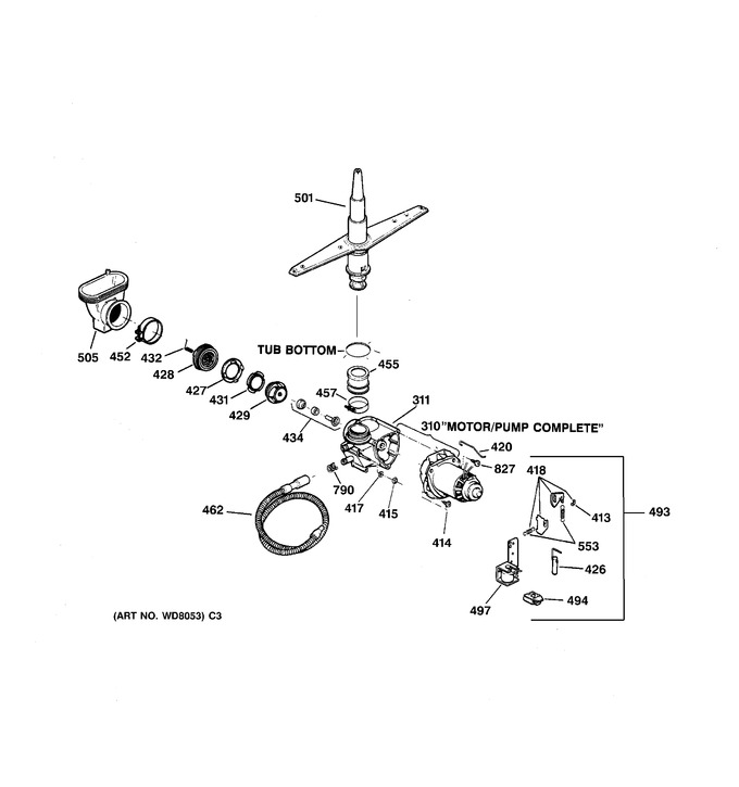 Diagram for GSDL112F00BB
