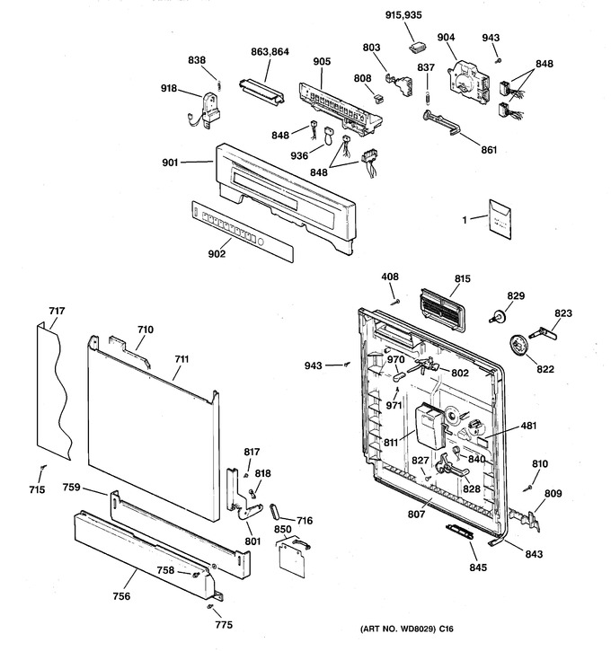 Diagram for GSDL122F00BB