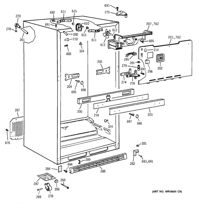 Diagram for TBT18JABTRWW