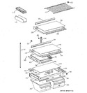 Diagram for 4 - Shelf Parts