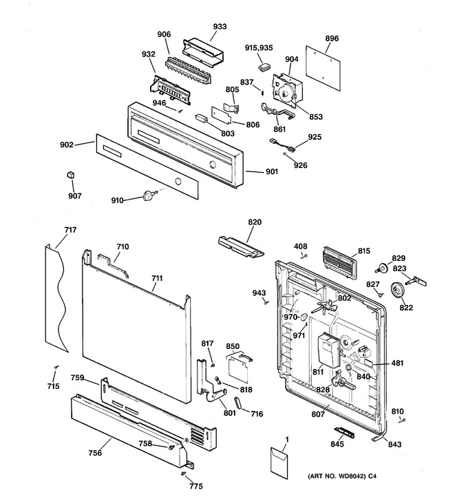 Diagram for HDA3400F00BB