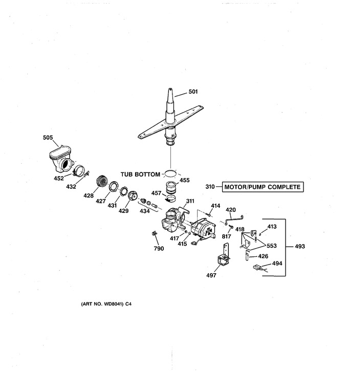 Diagram for HDA3400F00AA