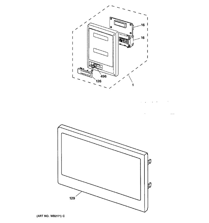 Diagram for JTP85WA3WW