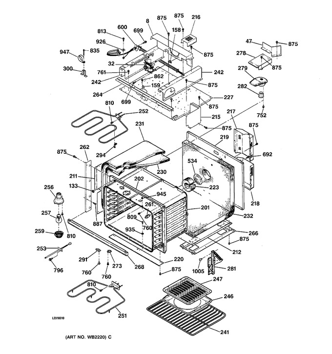 Diagram for JTP85BA3BB