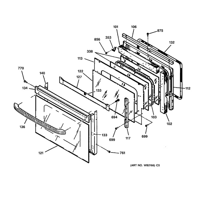 Diagram for JTP85WA3WW