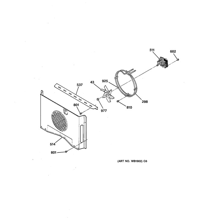 Diagram for JTP95BA3BB
