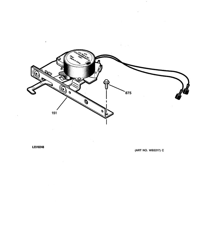 Diagram for JTP95WA3WW