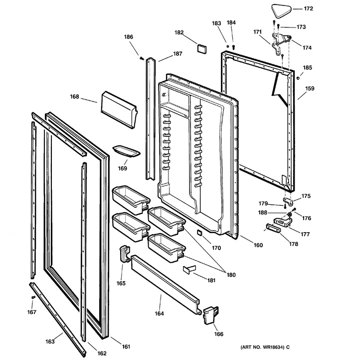 Diagram for TCX18PACCRAA