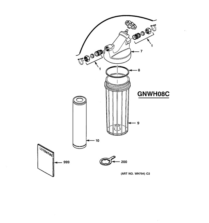 Diagram for GNWH08C