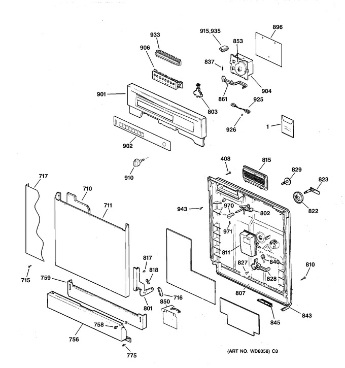 Diagram for GHD3515F00AA