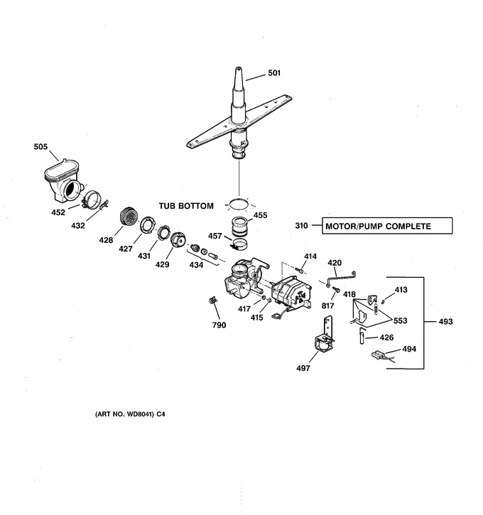 Diagram for GHD3515F00AA