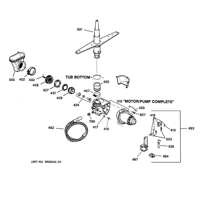 Diagram for GSM2130D01WW