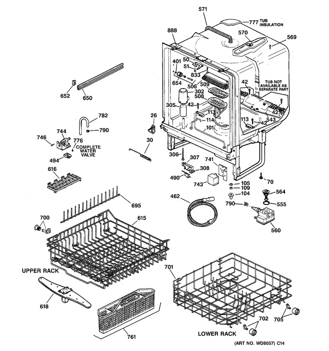 Diagram for GHD5015F01AA