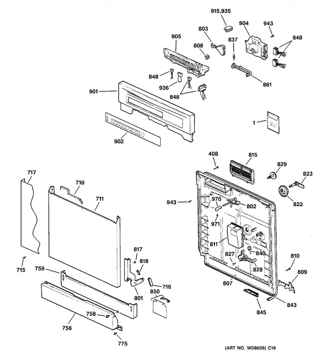 Diagram for GSDL122F01BB