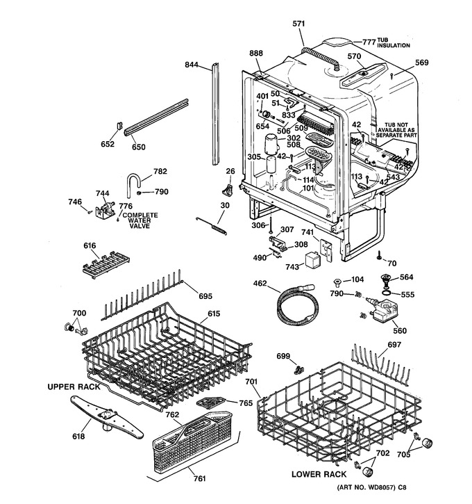 Diagram for GSD5360F01SS