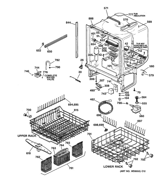 Diagram for ZBD4200D02BB