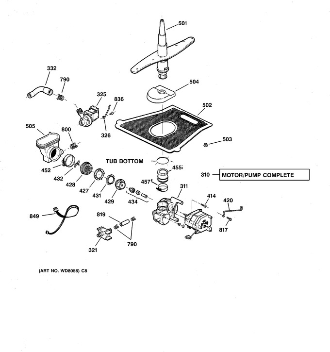 Diagram for ZBD4200D02WW