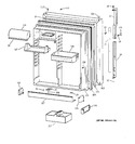 Diagram for 2 - Fresh Food Door