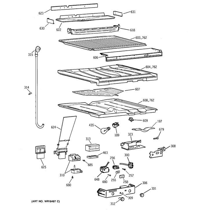 Diagram for CTG25GABURWW