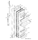 Diagram for 2 - Fresh Food Door