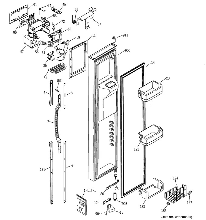 Diagram for ESS25LGMABB