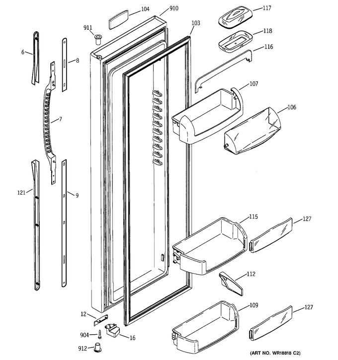 Diagram for ESS25SGMABS