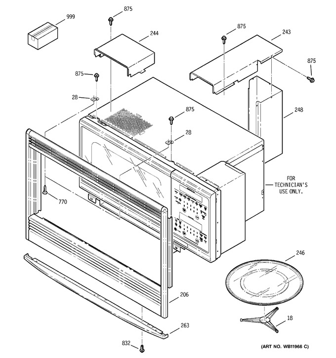 Diagram for JTP95BA4BB