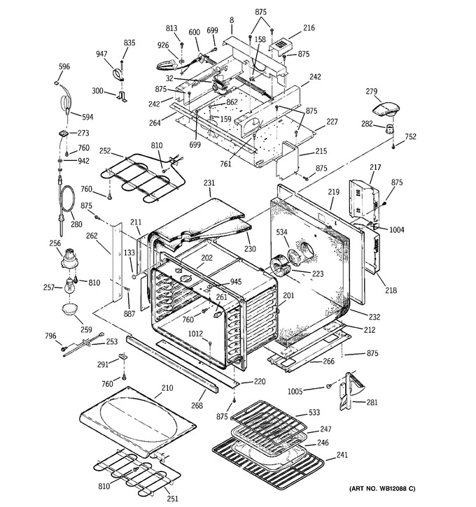 Diagram for JTP95BA4BB