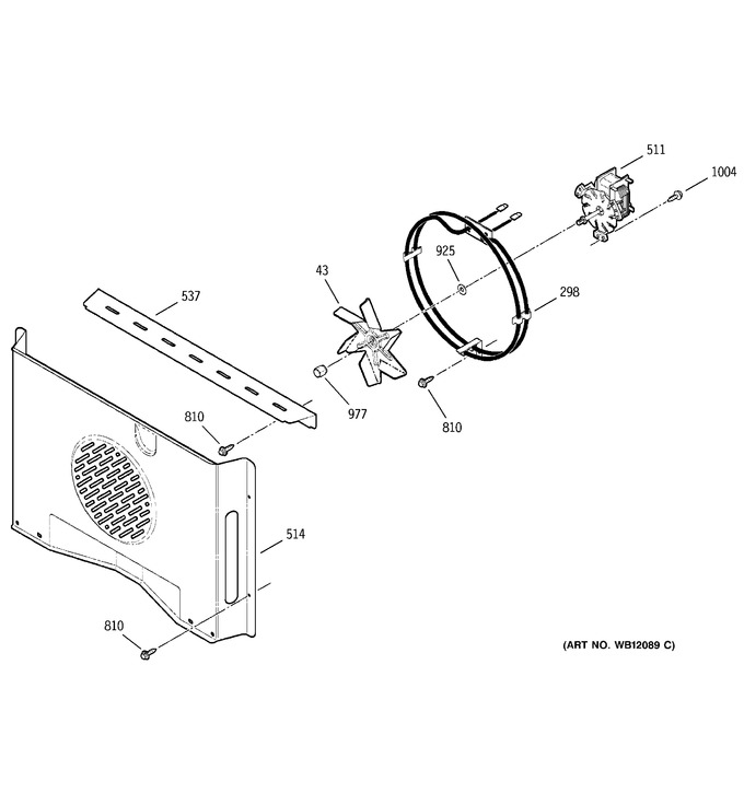 Diagram for JTP95BA4BB