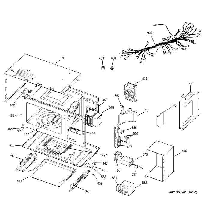 Diagram for JTP95WA5WW