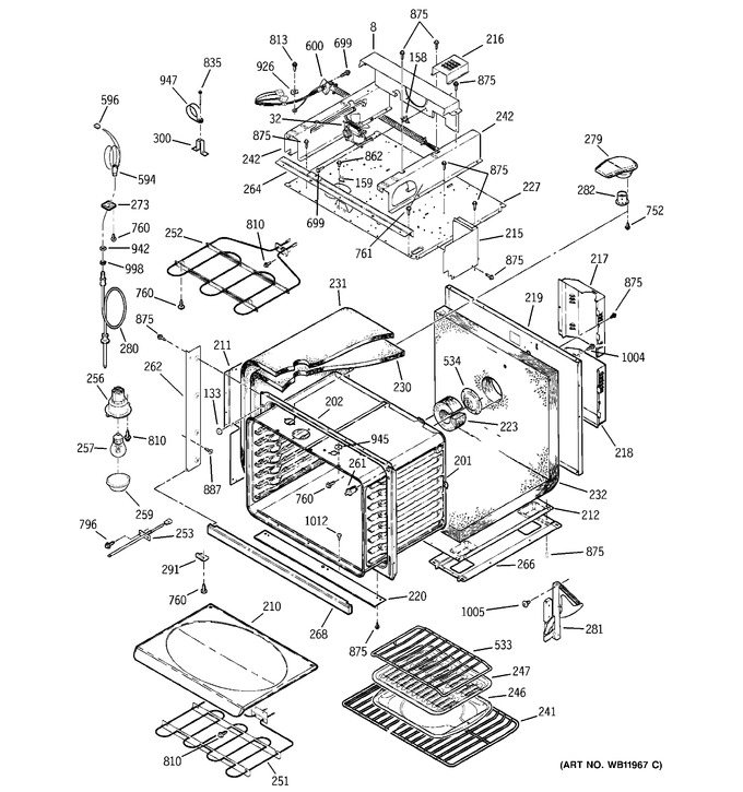 Diagram for JTP95BA5BB