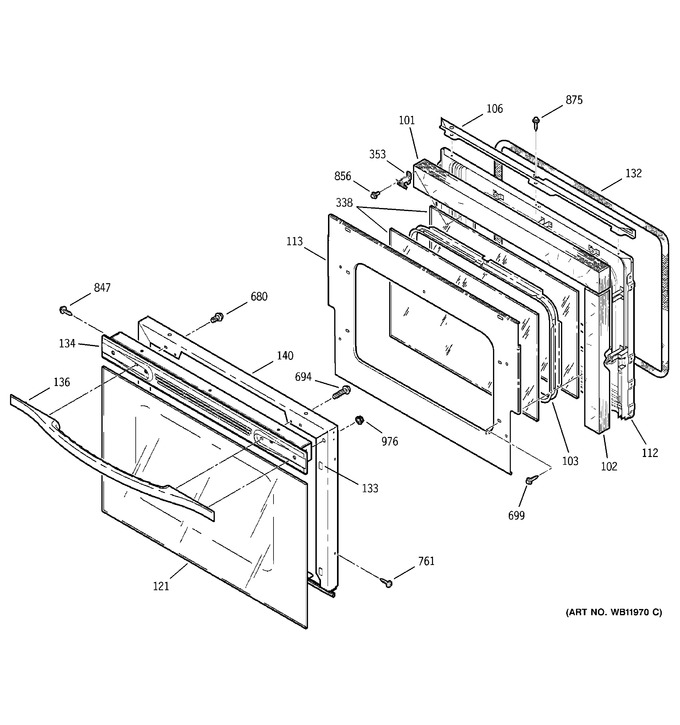 Diagram for JTP95WA5WW