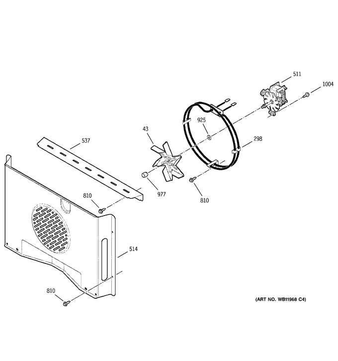 Diagram for JTP95BA5BB