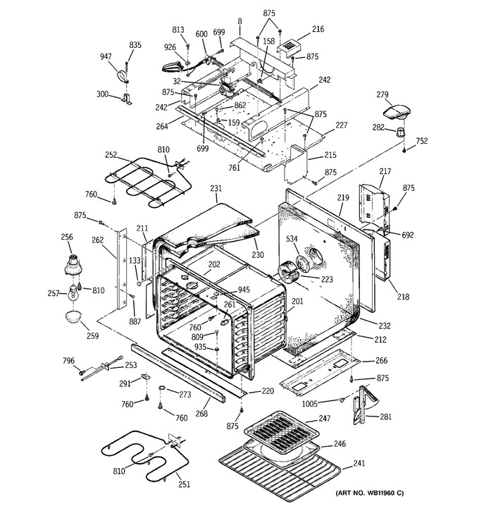 Diagram for JTP85BA6BB