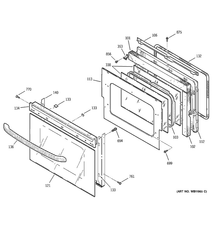 Diagram for JTP85WA6WW