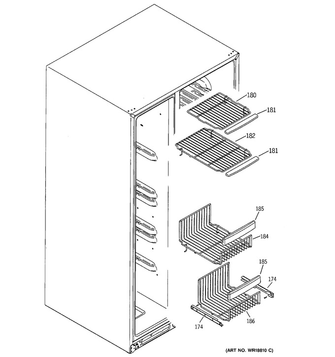Diagram for ESS25LGMBCC