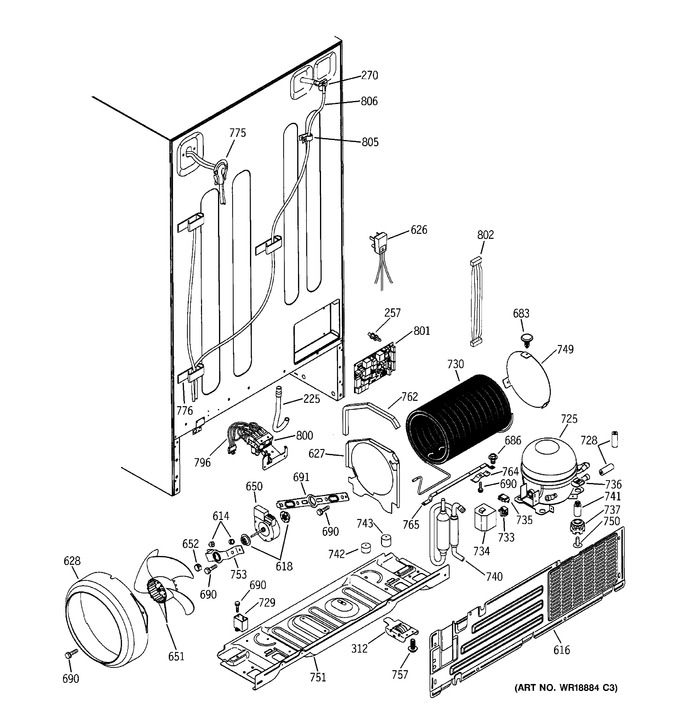 Diagram for ESS25LGMBBB
