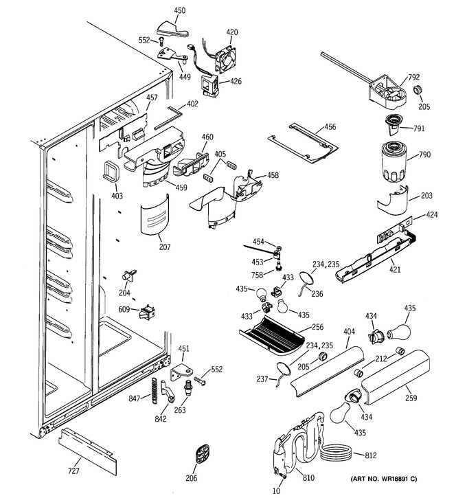 Diagram for ESS25SGMBBS
