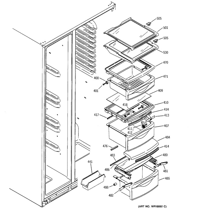 Diagram for ESS25SGMBBS