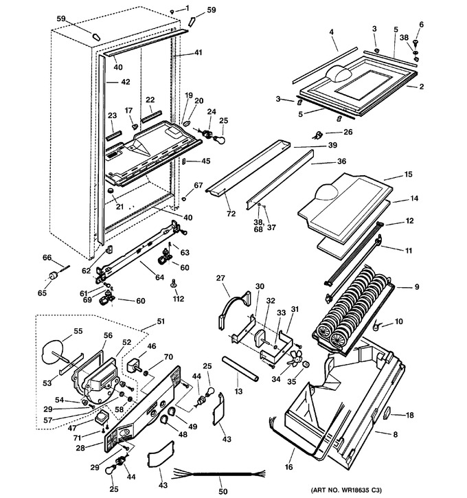 Diagram for TCD18PADARAA