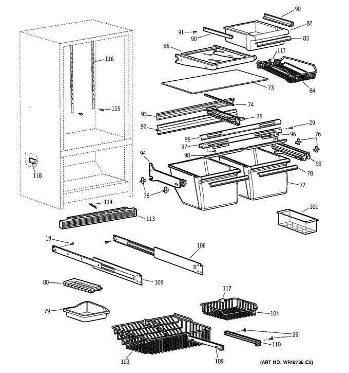 Diagram for TCD18PADARWW