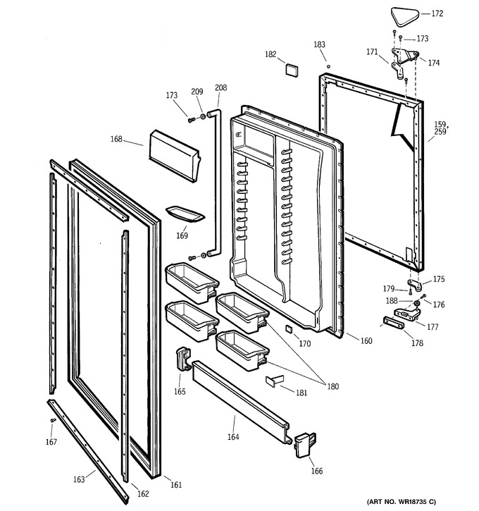 Diagram for TCS18PADBLBS
