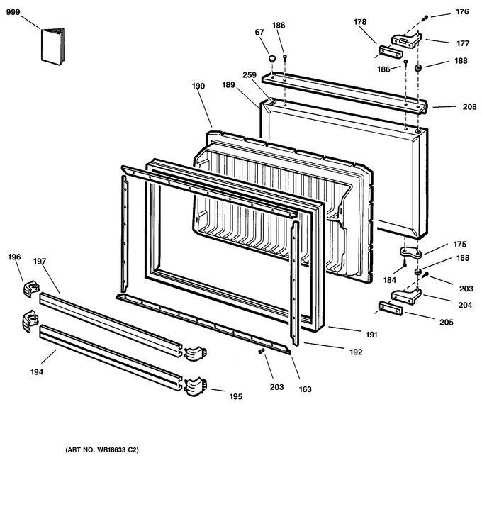 Diagram for TCX18IADARWW