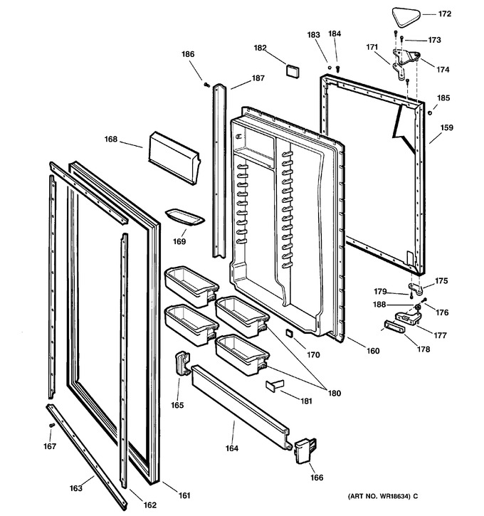 Diagram for TCX18IADARWW